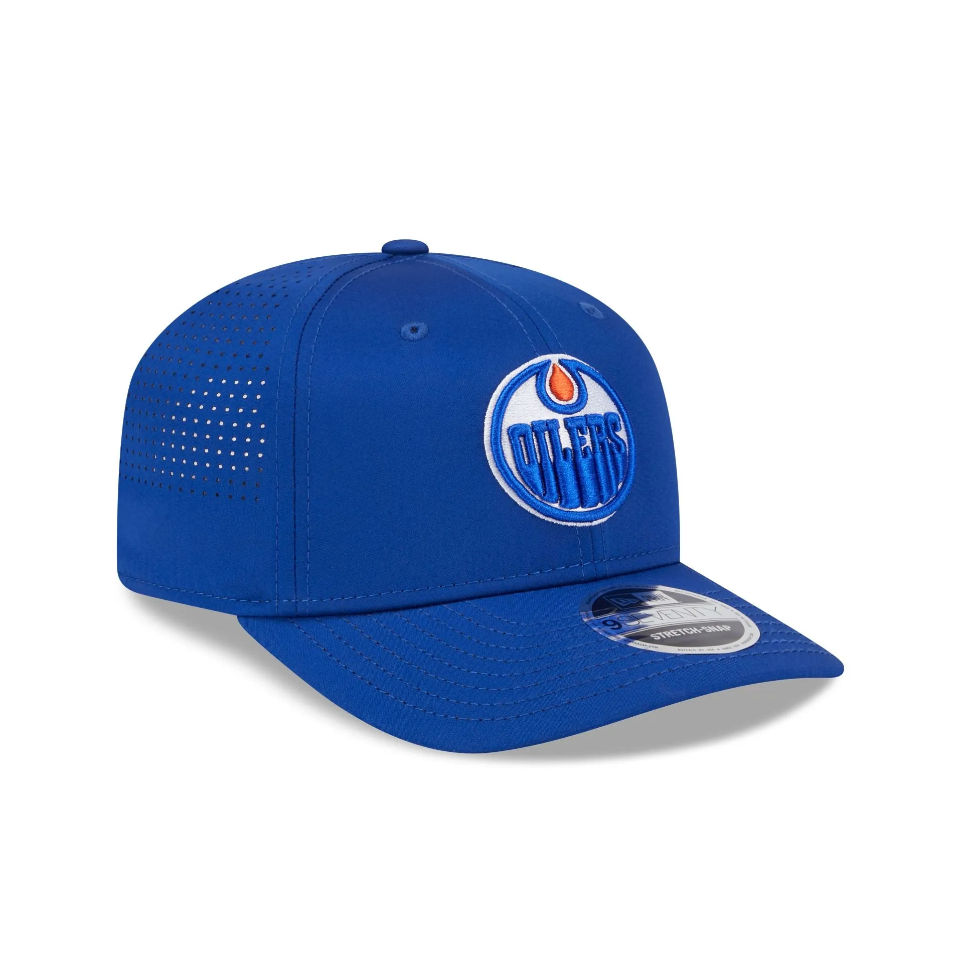 Edmonton Oilers Perform 9SEVENTY Stretch-Snap Hat sold by New Era product image thumbnail 3