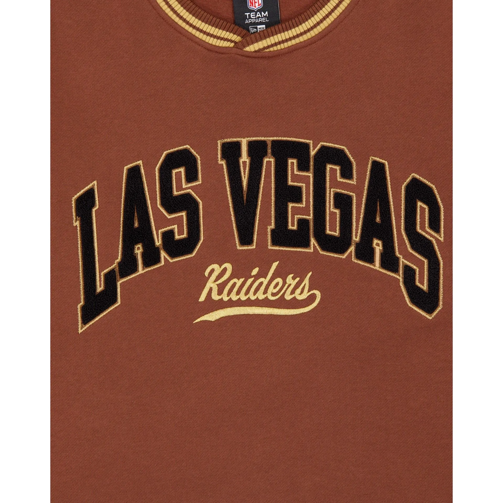 Las Vegas Raiders Letterman Classic Crewneck sold by New Era product image thumbnail 4
