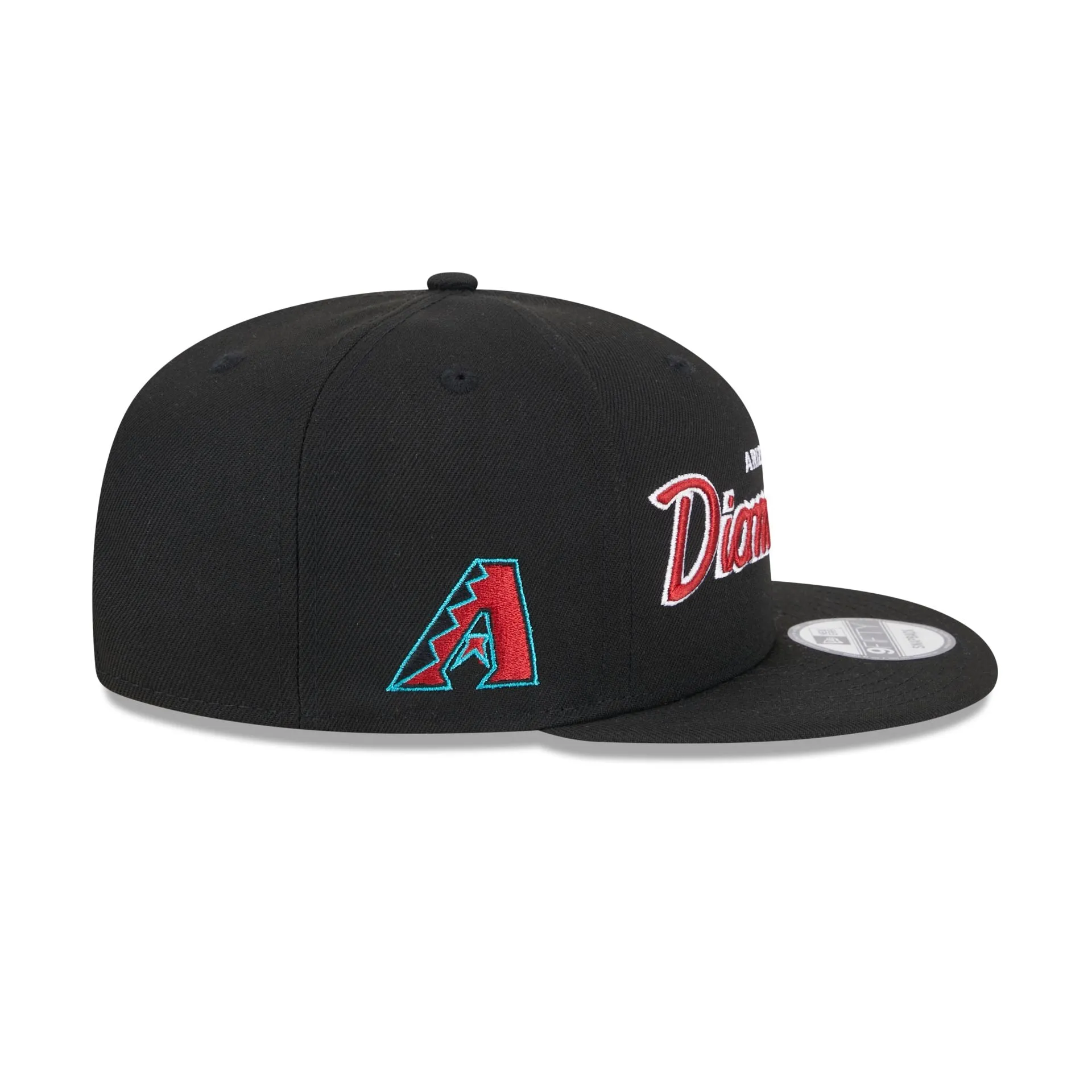 Arizona Diamondbacks Wordmark 9FIFTY Snapback Hat sold by New Era product image thumbnail 5