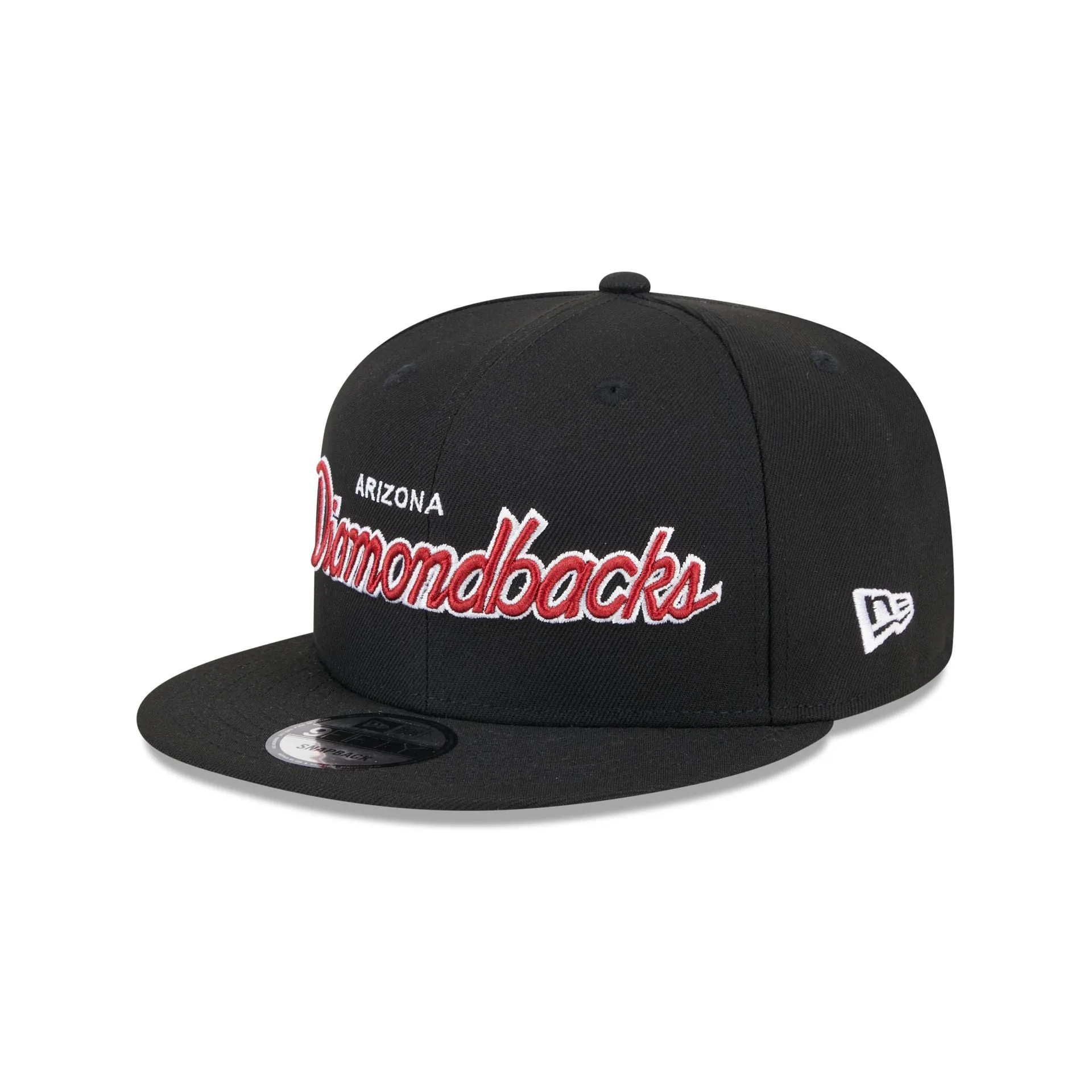 Arizona Diamondbacks Wordmark 9FIFTY Snapback Hat sold by New Era