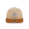 New York Mets Herringbone Check Low Profile 59FIFTY Fitted Hat sold by New Era
