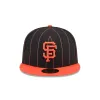 San Francisco Giants Throwback Pinstripe 59FIFTY Fitted Hat sold by New Era