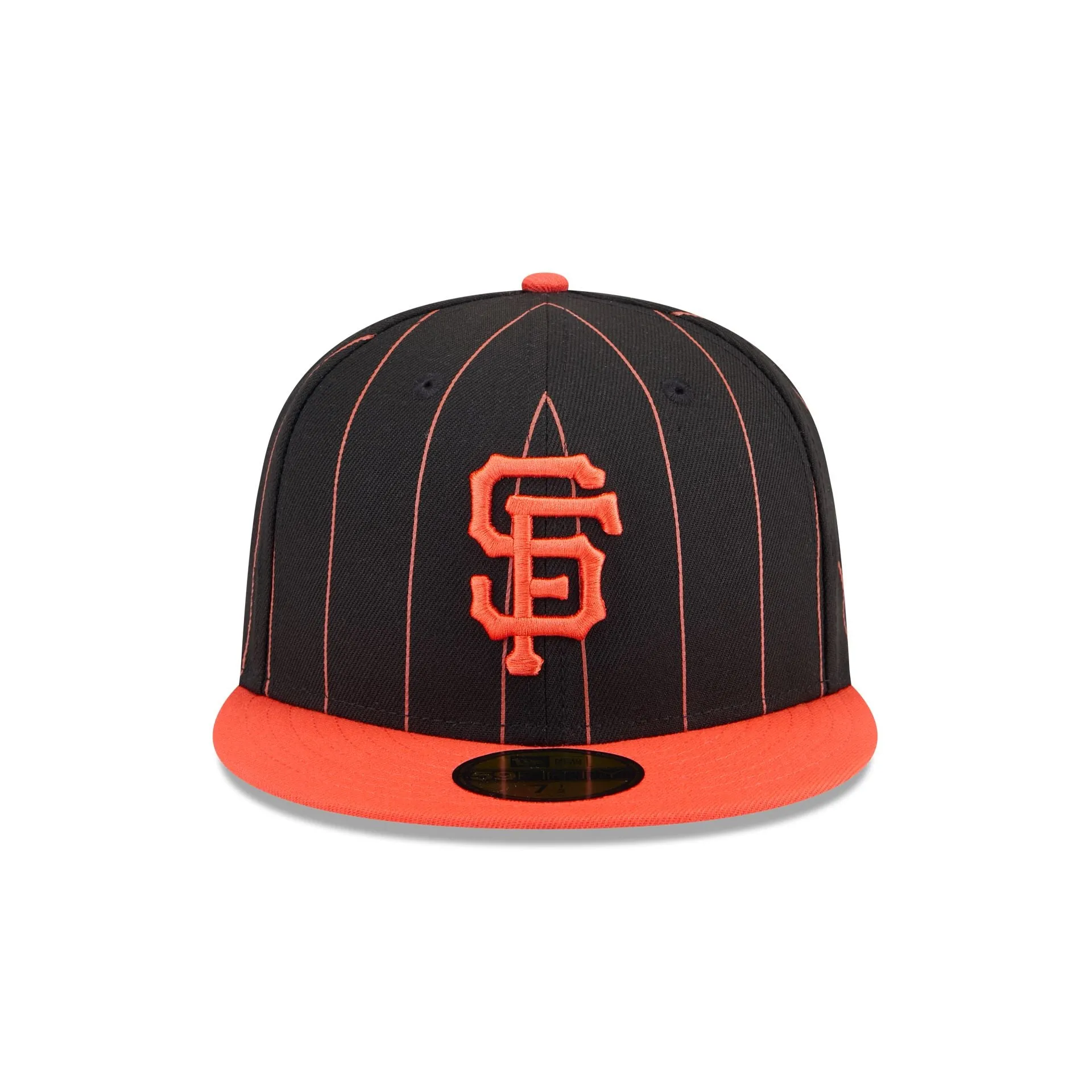 San Francisco Giants Throwback Pinstripe 59FIFTY Fitted Hat sold by New Era product image thumbnail 2