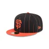San Francisco Giants Throwback Pinstripe 59FIFTY Fitted Hat sold by New Era