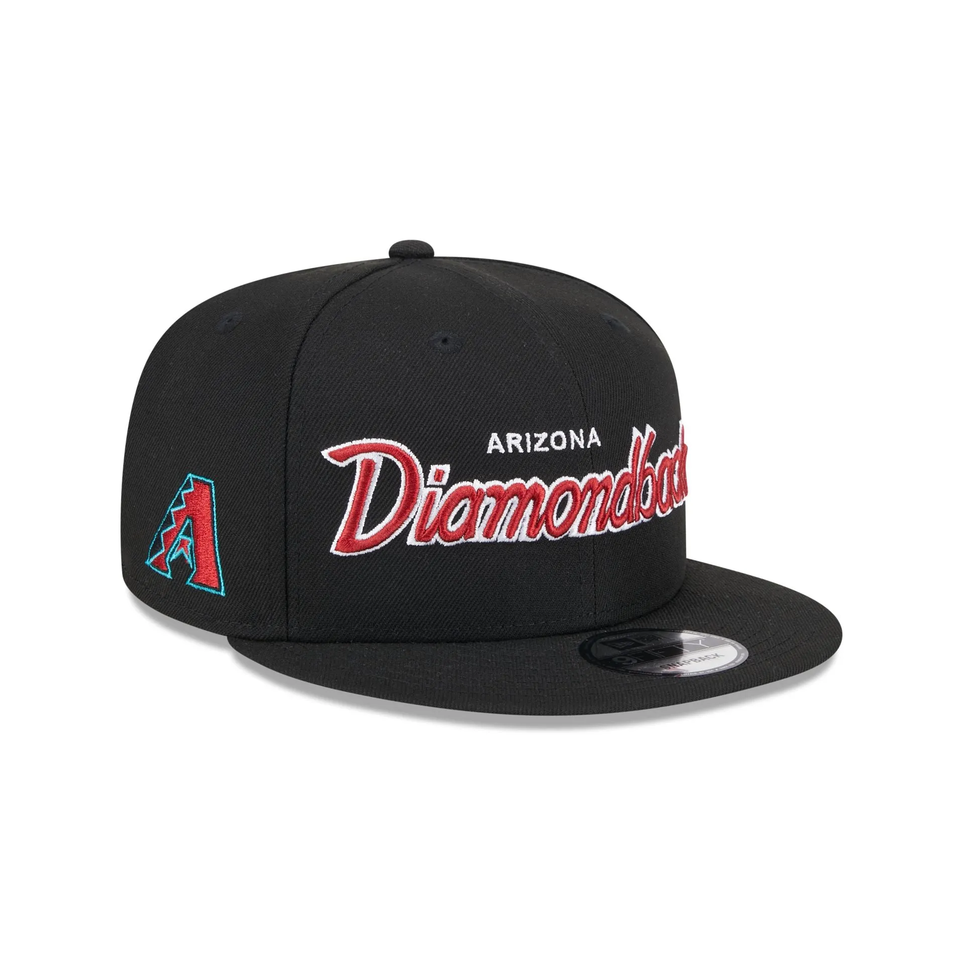 Arizona Diamondbacks Wordmark 9FIFTY Snapback Hat sold by New Era product image thumbnail 3