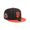 San Francisco Giants Throwback Pinstripe 59FIFTY Fitted Hat sold by New Era