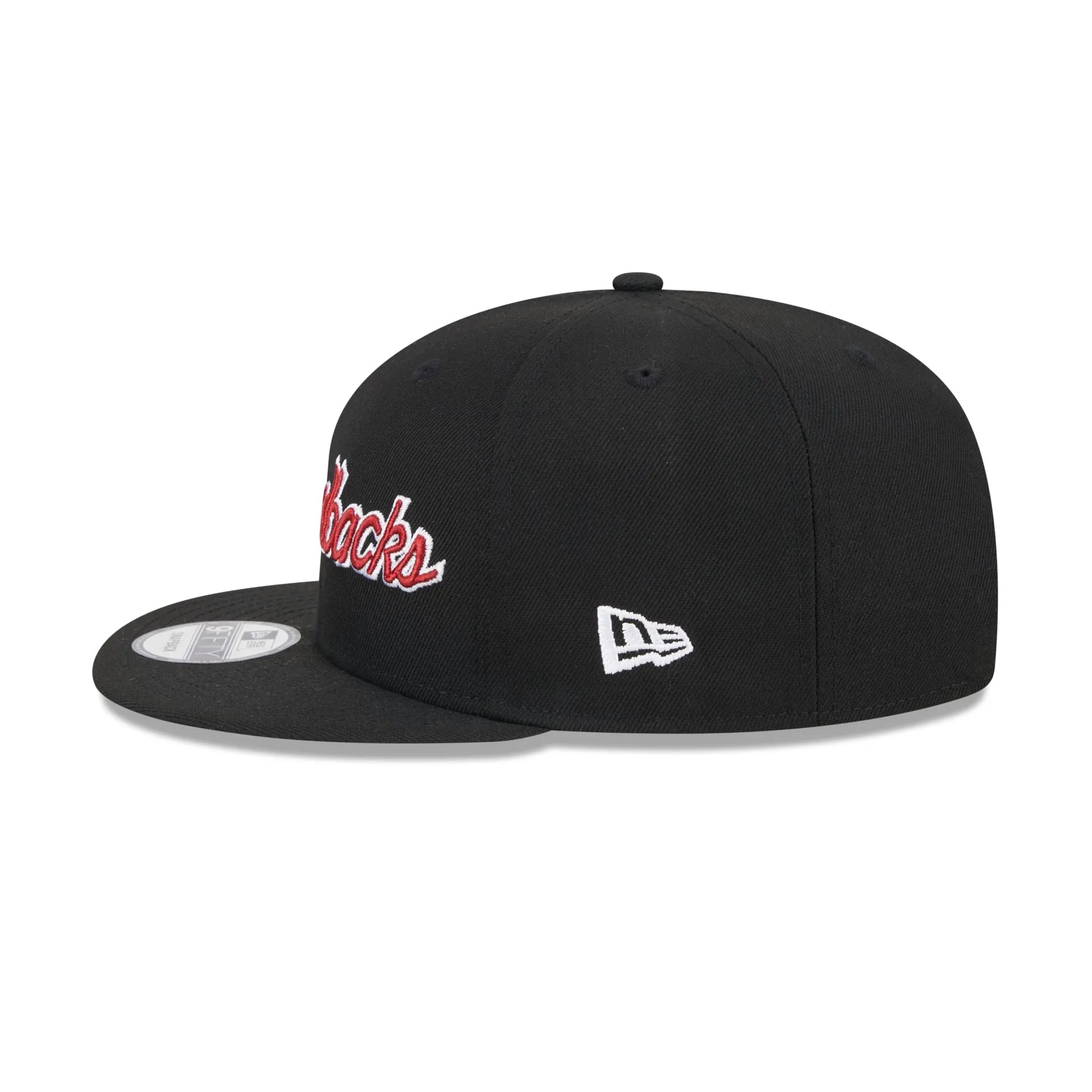 Arizona Diamondbacks Wordmark 9FIFTY Snapback Hat sold by New Era product image thumbnail 4