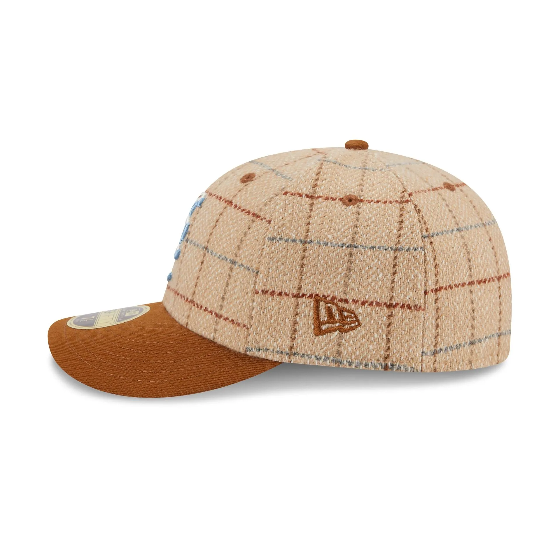 New York Mets Herringbone Check Low Profile 59FIFTY Fitted Hat sold by New Era product image thumbnail 5