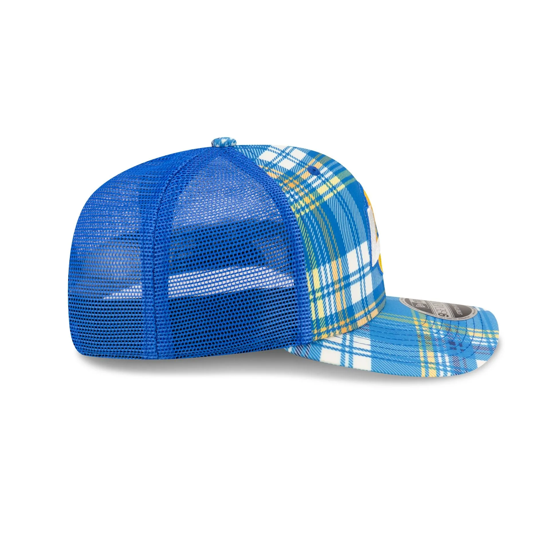 Los Angeles Rams 2024 Sideline Statement 9SEVENTY Stretch-Snap Hat sold by New Era product image thumbnail 5