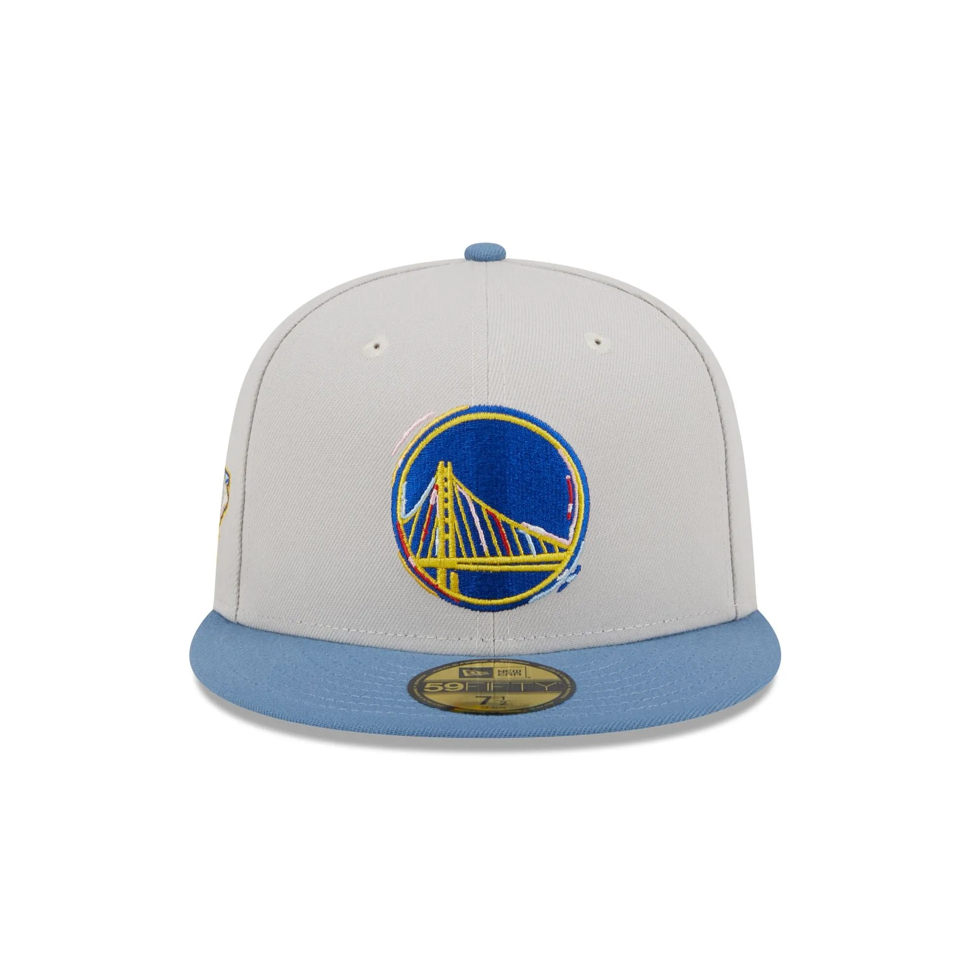 Golden State Warriors Color Brush 59FIFTY Fitted Hat sold by New Era product image thumbnail 2