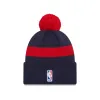 Philadelphia 76ers 2023 City Edition Pom Knit Hat sold by New Era