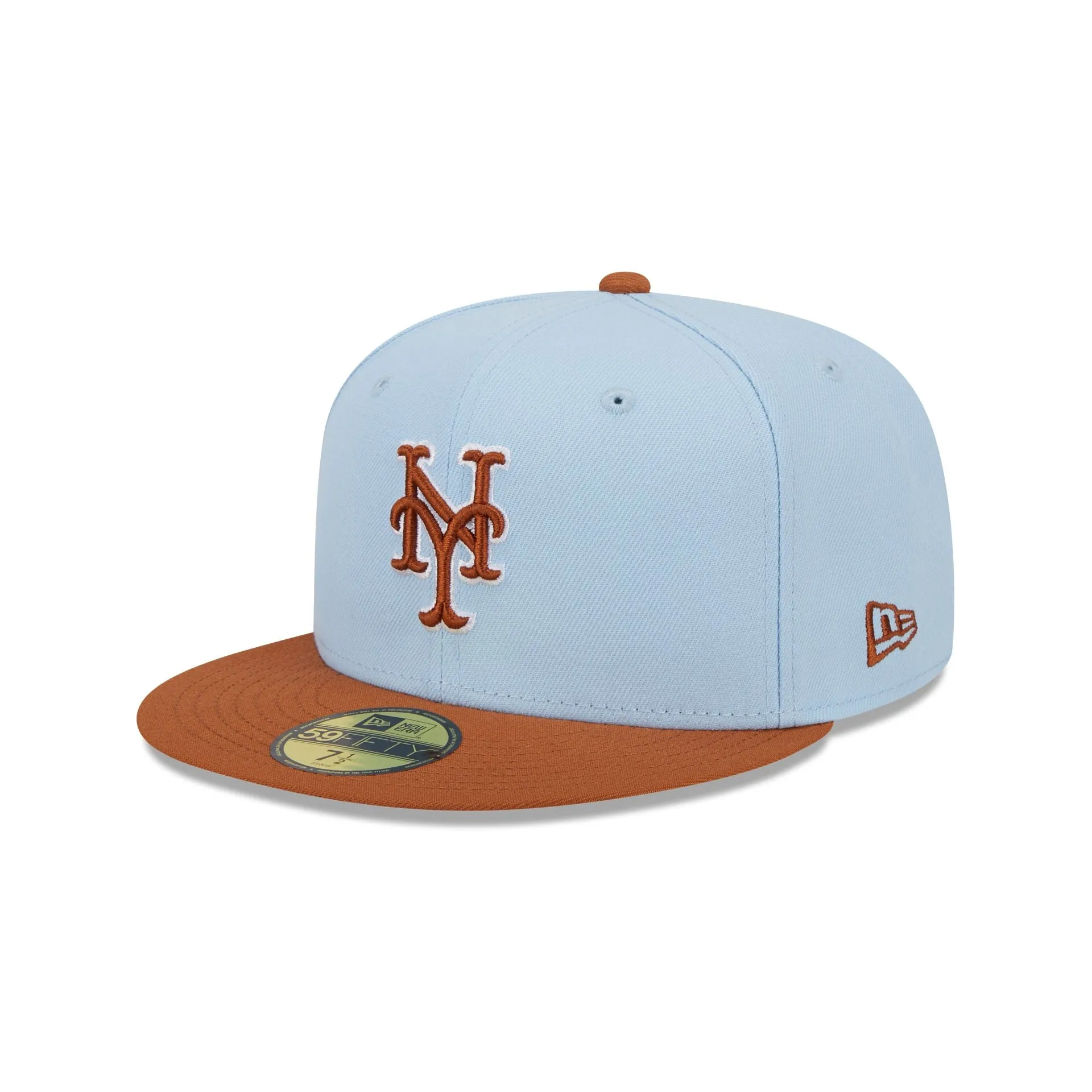 New York Mets Color Pack Glacial Blue 59FIFTY Fitted Hat sold by New Era