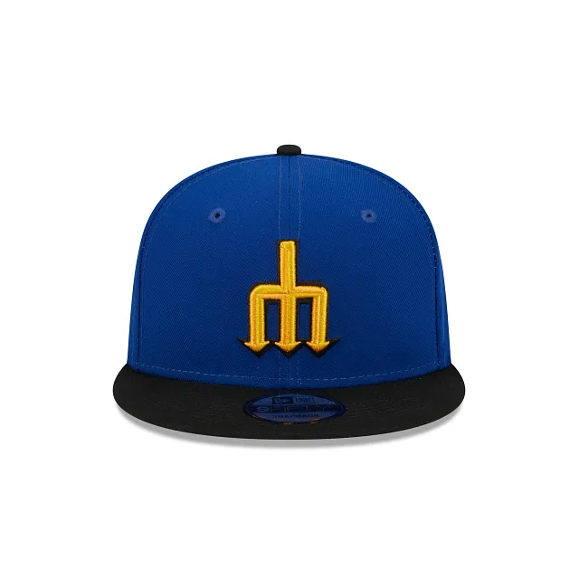 Seattle Mariners City Connect 9FIFTY Snapback Hat sold by New Era product image thumbnail 2
