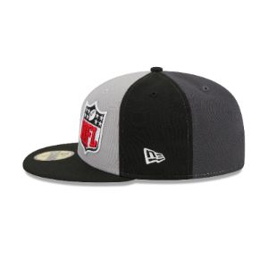Kansas City Chiefs 2023 Sideline Gray 59FIFTY Fitted Hat sold by New Era