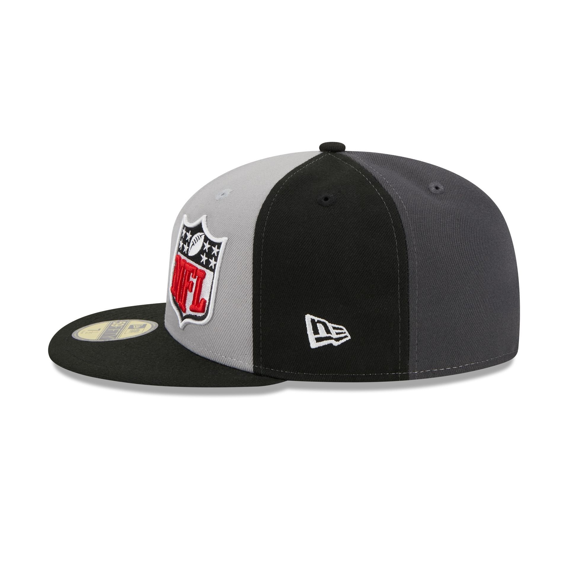 Kansas City Chiefs 2023 Sideline Gray 59FIFTY Fitted Hat sold by New Era product image thumbnail 4
