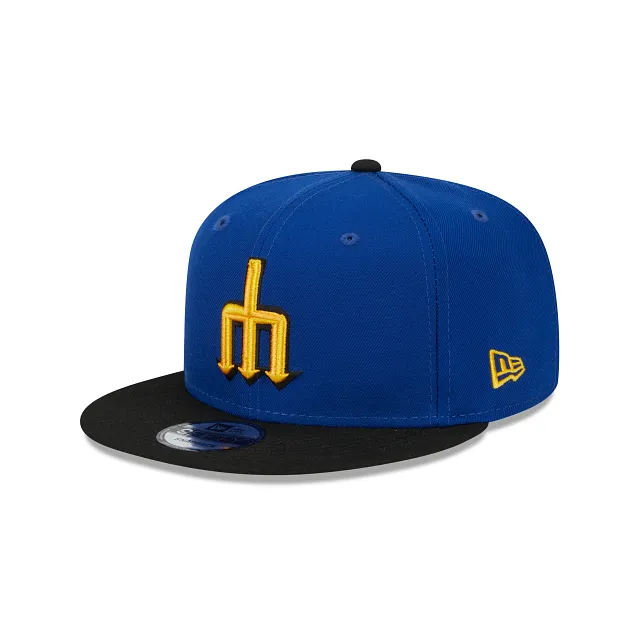 Seattle Mariners City Connect 9FIFTY Snapback Hat sold by New Era