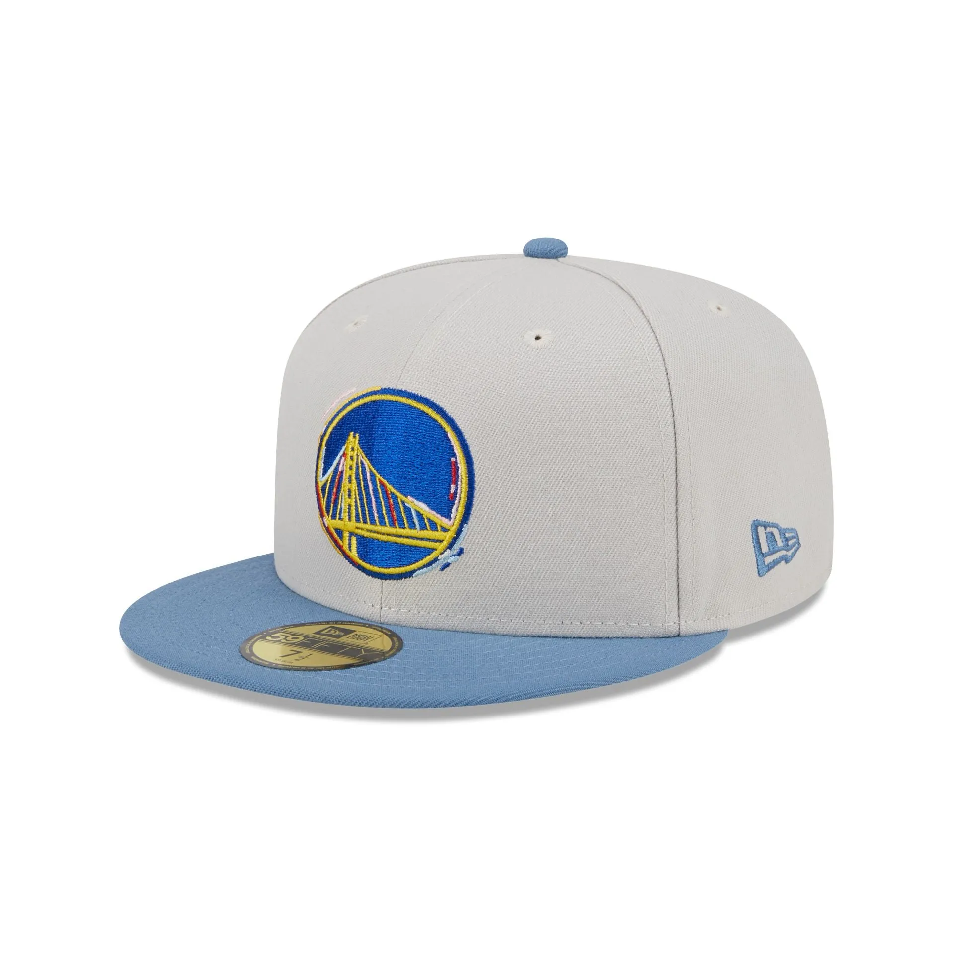 Golden State Warriors Color Brush 59FIFTY Fitted Hat sold by New Era product image thumbnail 3