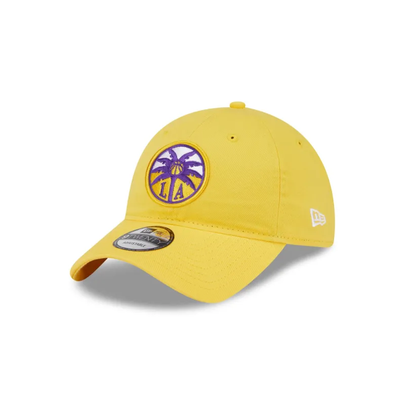 Los Angeles Sparks 2024 Team 9TWENTY Adjustable Hat sold by New Era