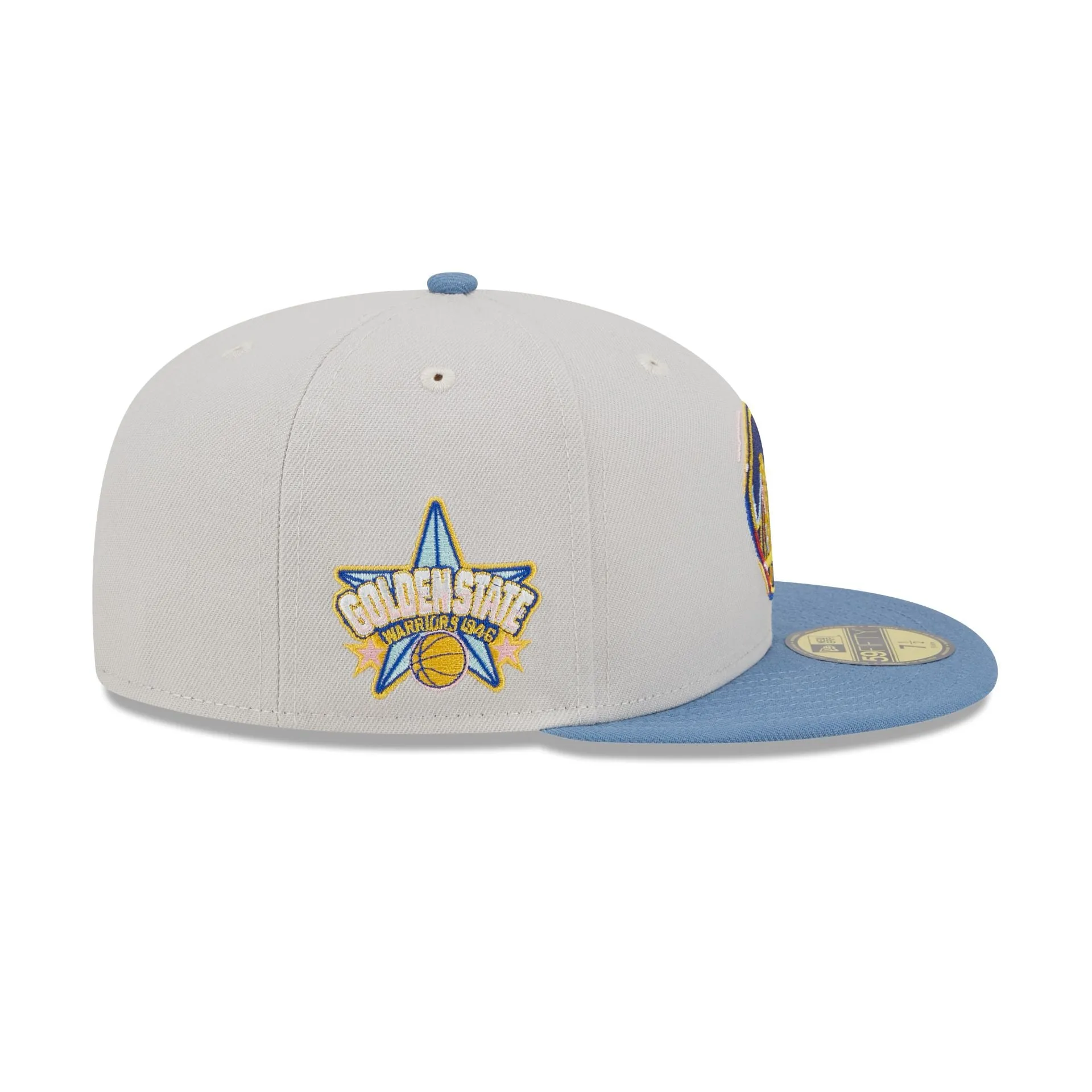 Golden State Warriors Color Brush 59FIFTY Fitted Hat sold by New Era product image thumbnail 4