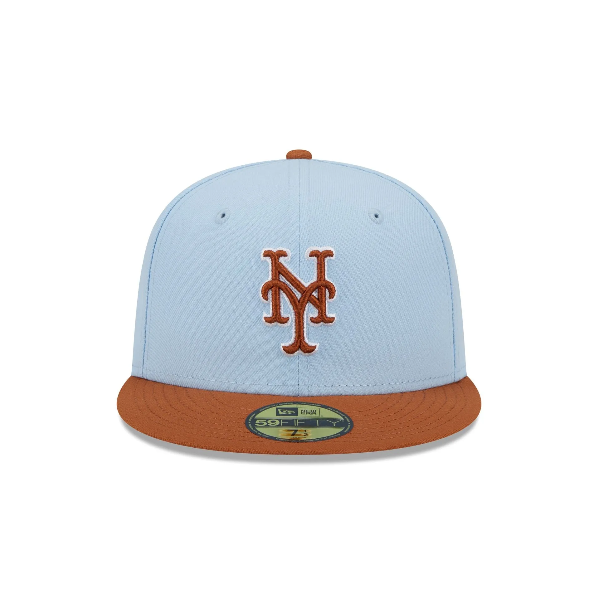New York Mets Color Pack Glacial Blue 59FIFTY Fitted Hat sold by New Era product image thumbnail 2