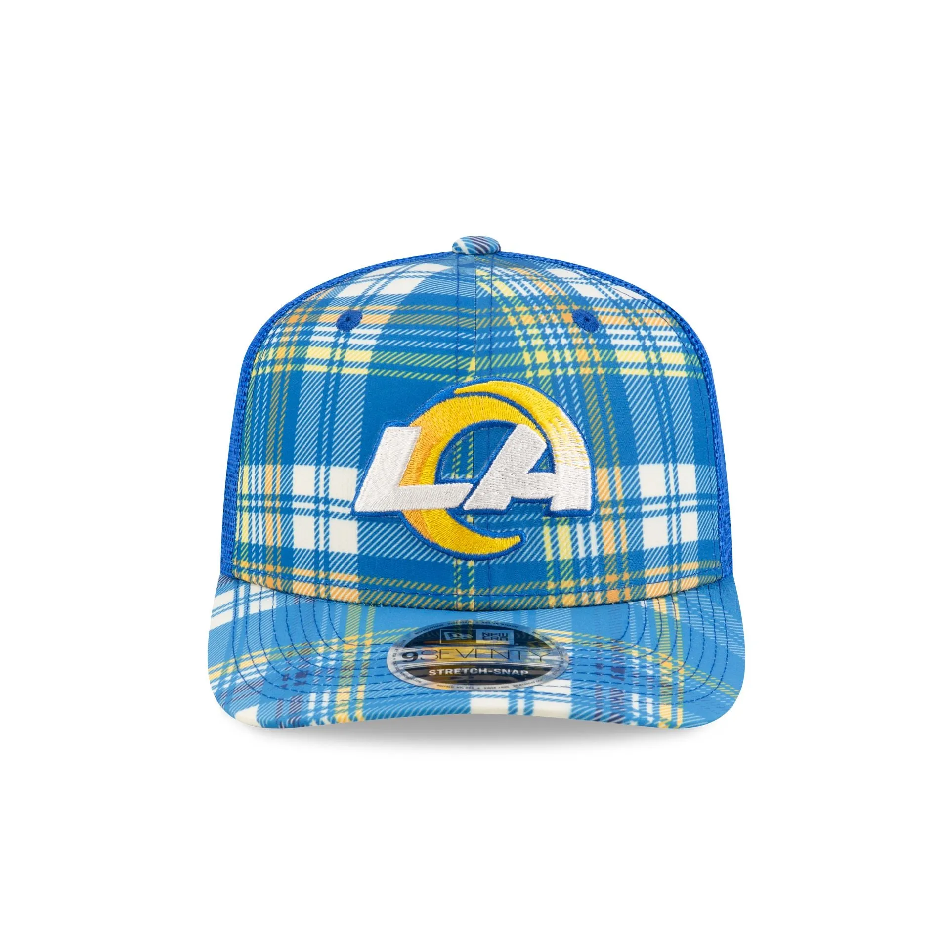 Los Angeles Rams 2024 Sideline Statement 9SEVENTY Stretch-Snap Hat sold by New Era product image thumbnail 2