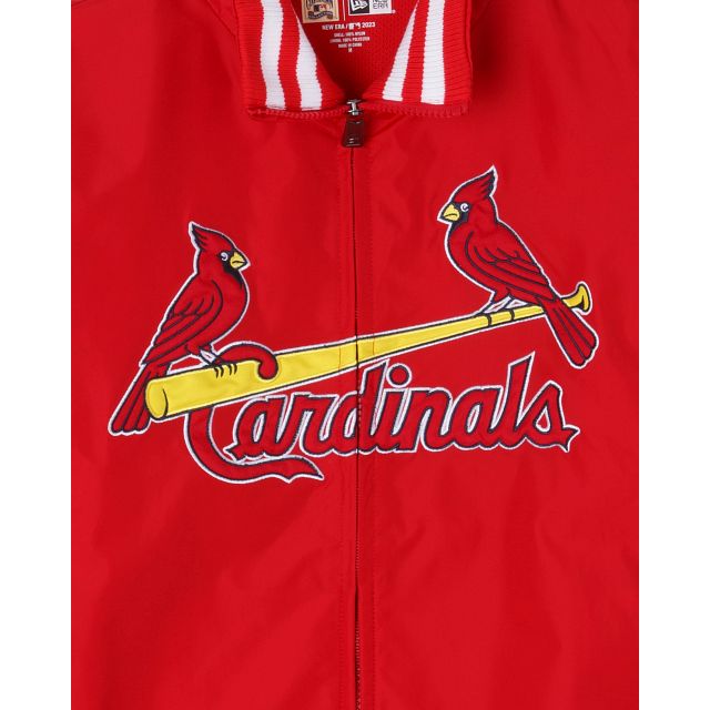 St. Louis Cardinals Track Jacket sold by New Era product image thumbnail 3