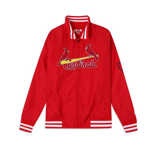 St. Louis Cardinals Track Jacket sold by New Era