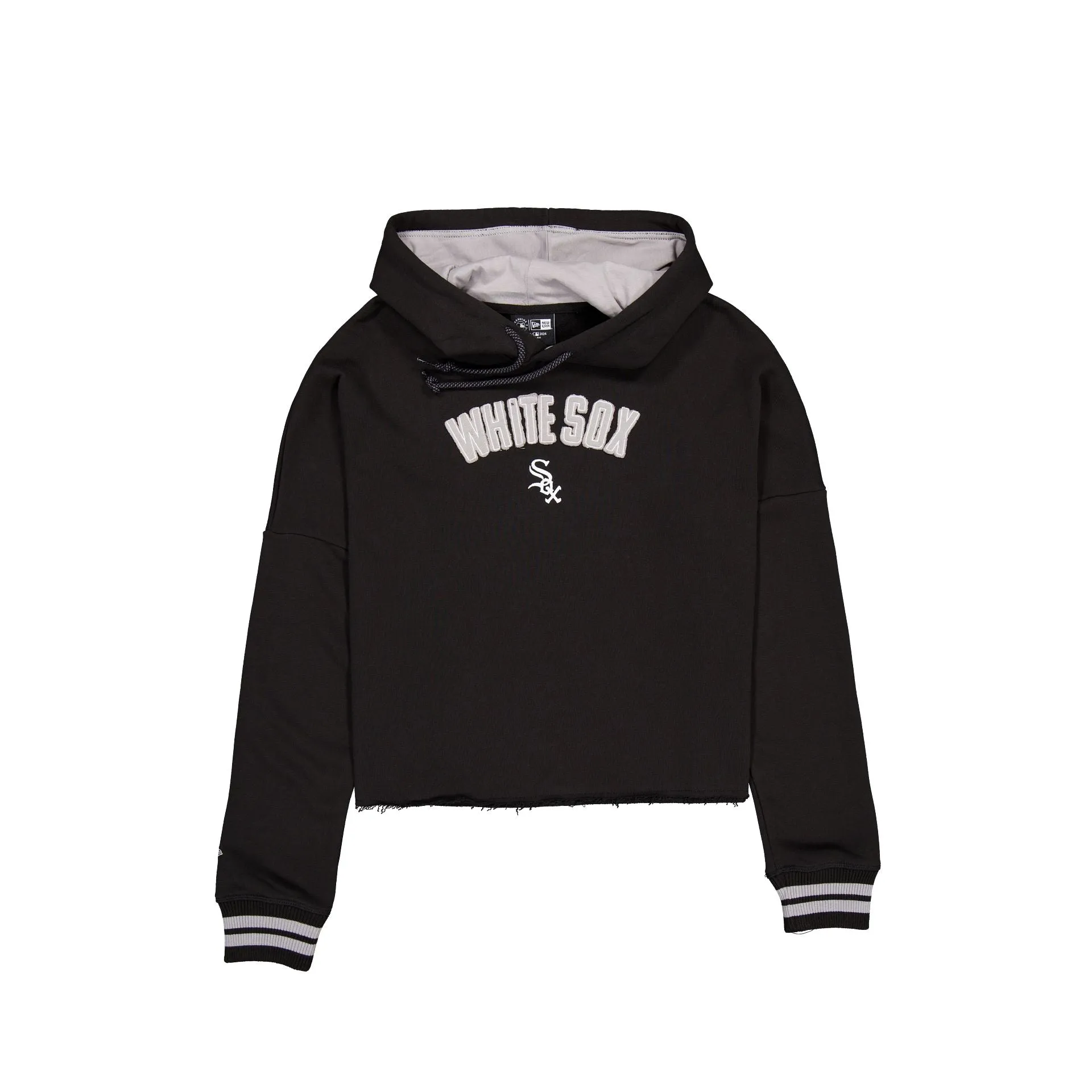 Chicago White Sox Sport Night Black Women's Hoodie sold by New Era