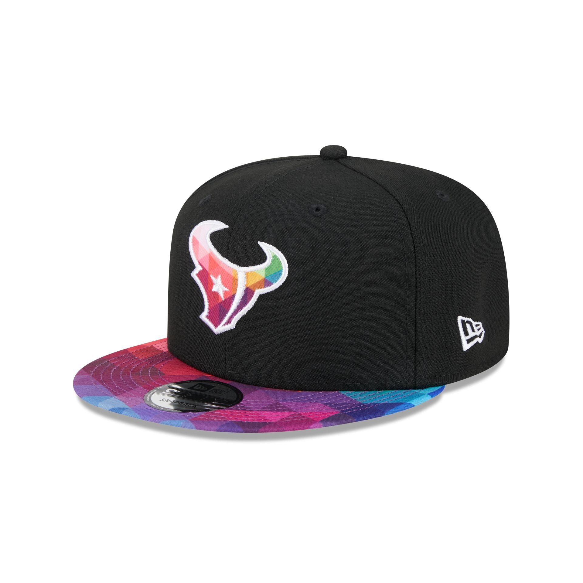 Houston Texans 2023 Crucial Catch 9FIFTY Snapback Hat sold by New Era