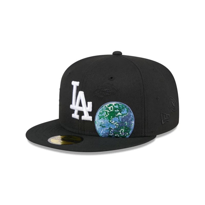 Los Angeles Dodgers Global 59FIFTY Fitted Hat sold by New Era