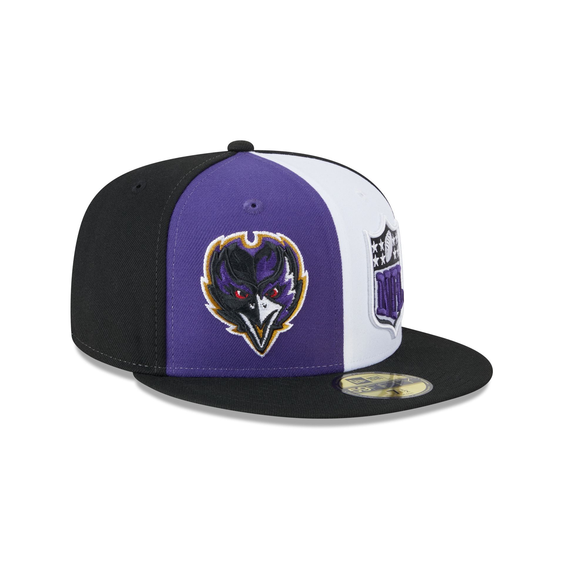 Baltimore Ravens 2023 Sideline 59FIFTY Fitted Hat sold by New Era product image thumbnail 3