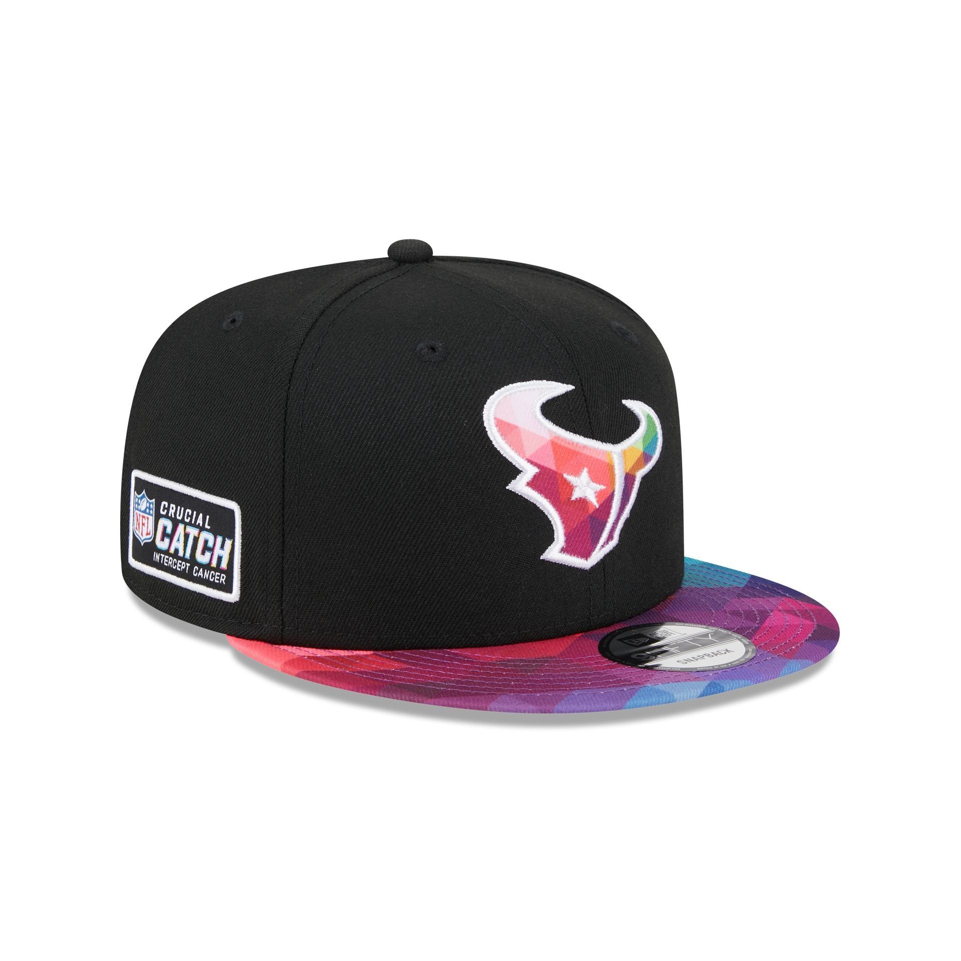 Houston Texans 2023 Crucial Catch 9FIFTY Snapback Hat sold by New Era product image thumbnail 3