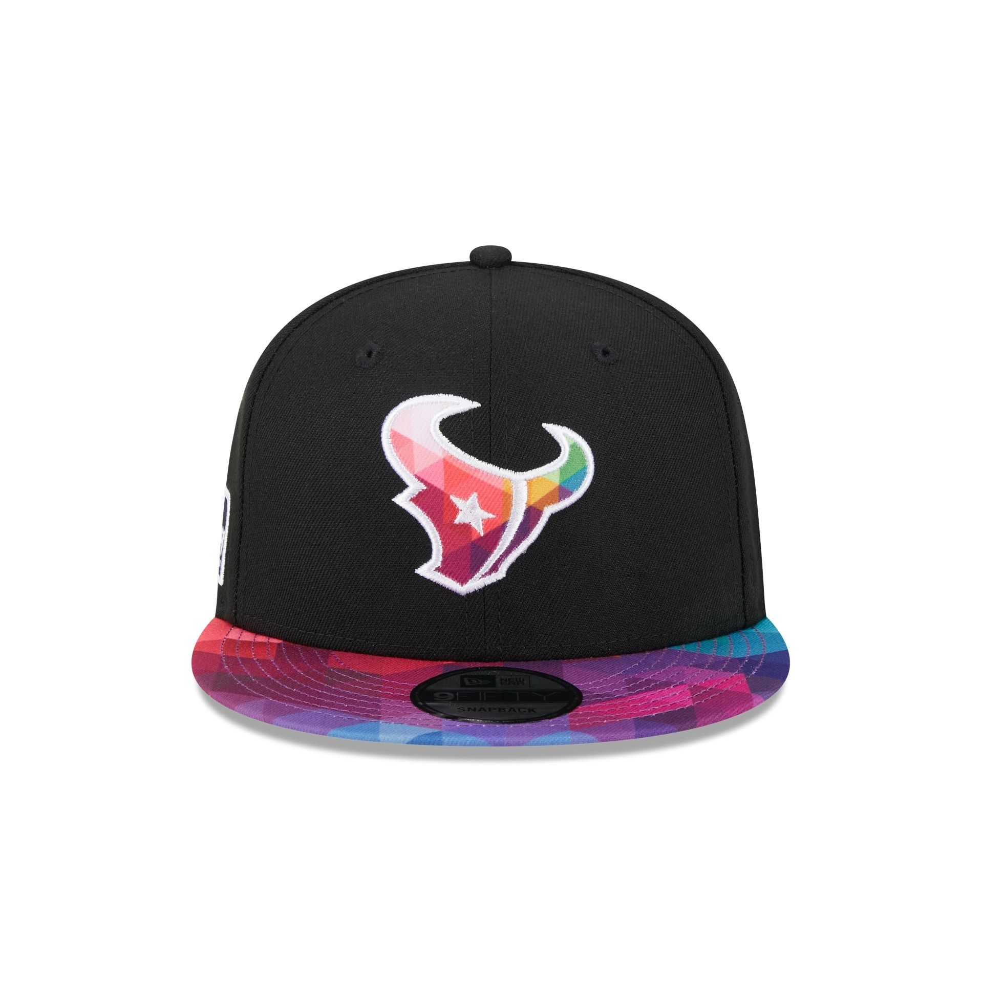 Houston Texans 2023 Crucial Catch 9FIFTY Snapback Hat sold by New Era product image thumbnail 2
