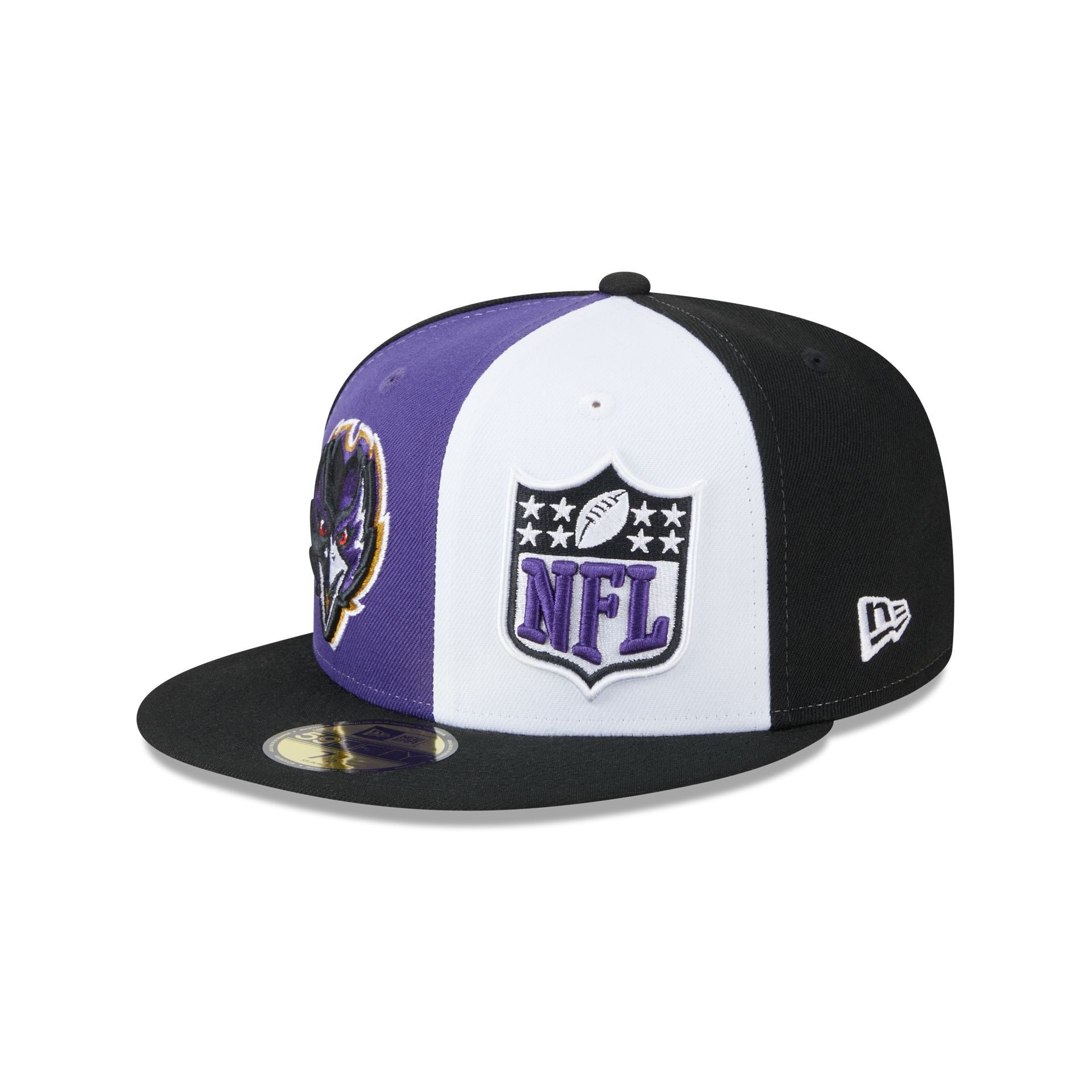 Baltimore Ravens 2023 Sideline 59FIFTY Fitted Hat sold by New Era