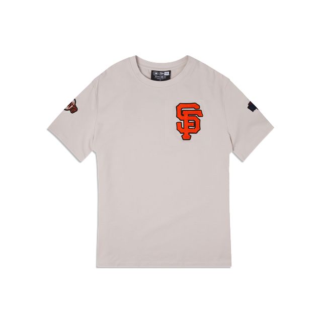 San Francisco Giants Logo Select Chrome T-Shirt sold by New Era