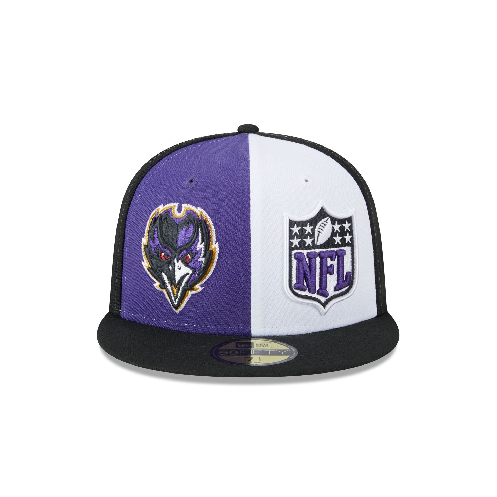 Baltimore Ravens 2023 Sideline 59FIFTY Fitted Hat sold by New Era product image thumbnail 2
