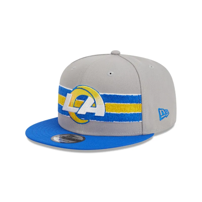 Los Angeles Rams Lift Pass 9FIFTY Snapback Hat sold by New Era