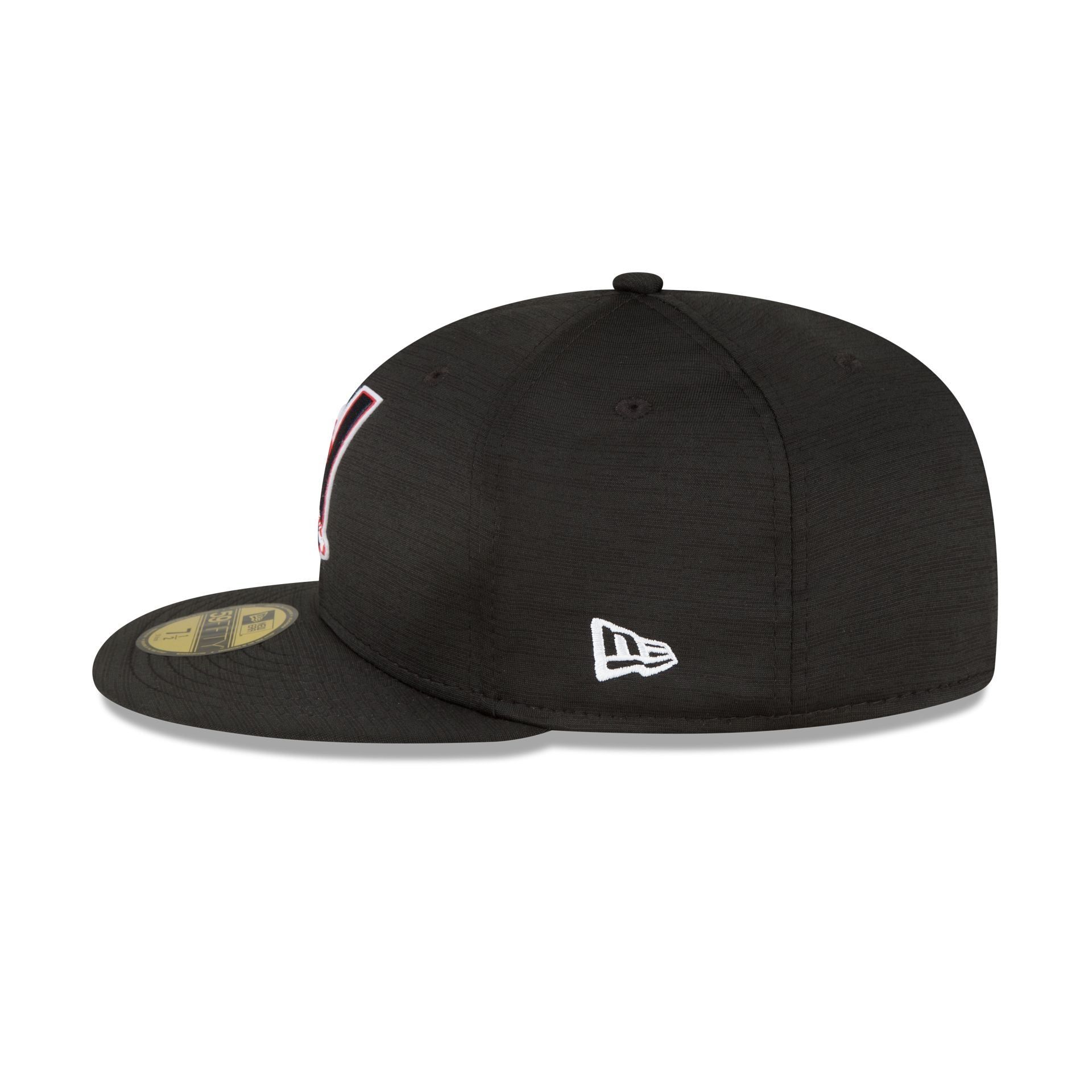 Washington Nationals 2023 Clubhouse Black 59FIFTY Fitted Hat sold by New Era product image thumbnail 4