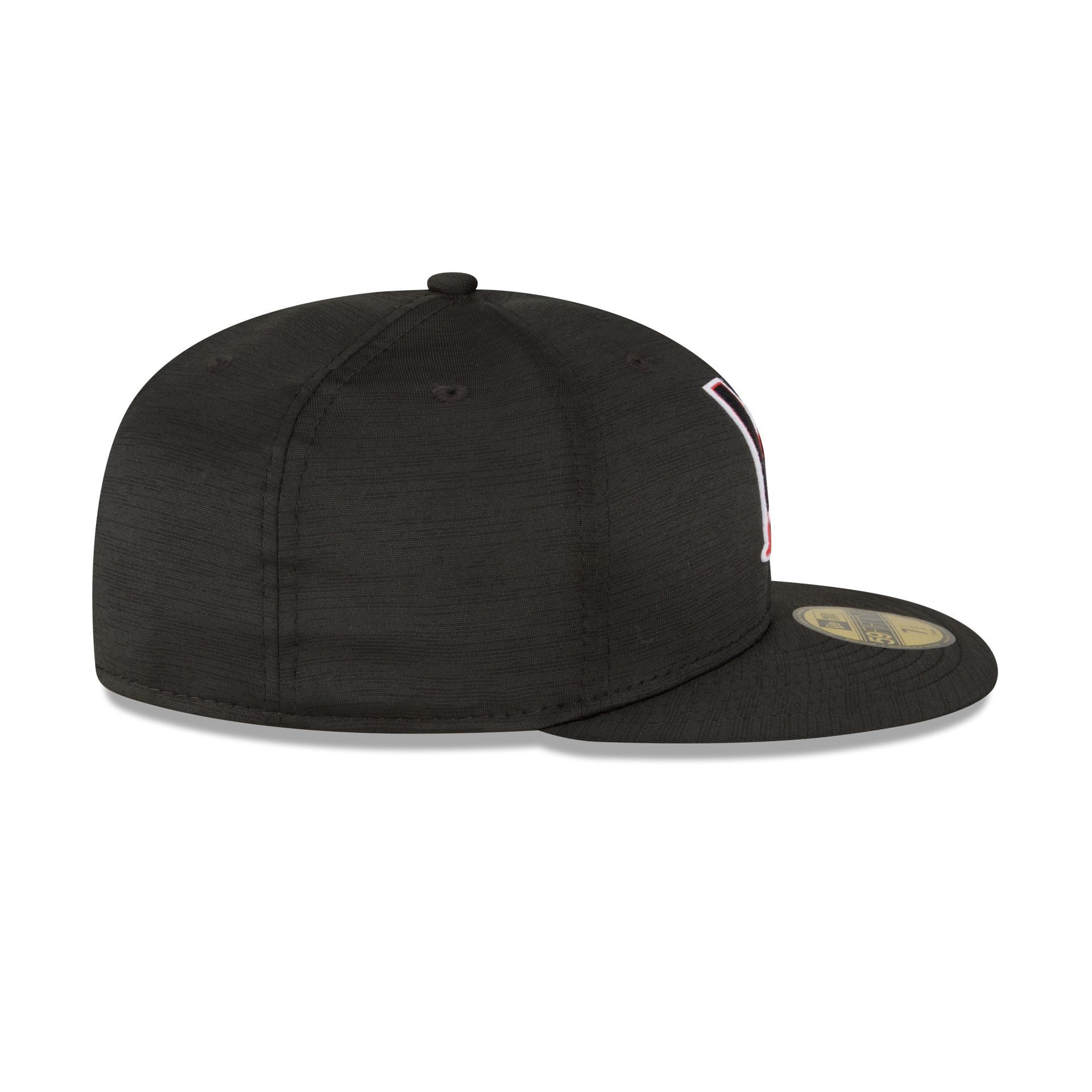 Washington Nationals 2023 Clubhouse Black 59FIFTY Fitted Hat sold by New Era product image thumbnail 5