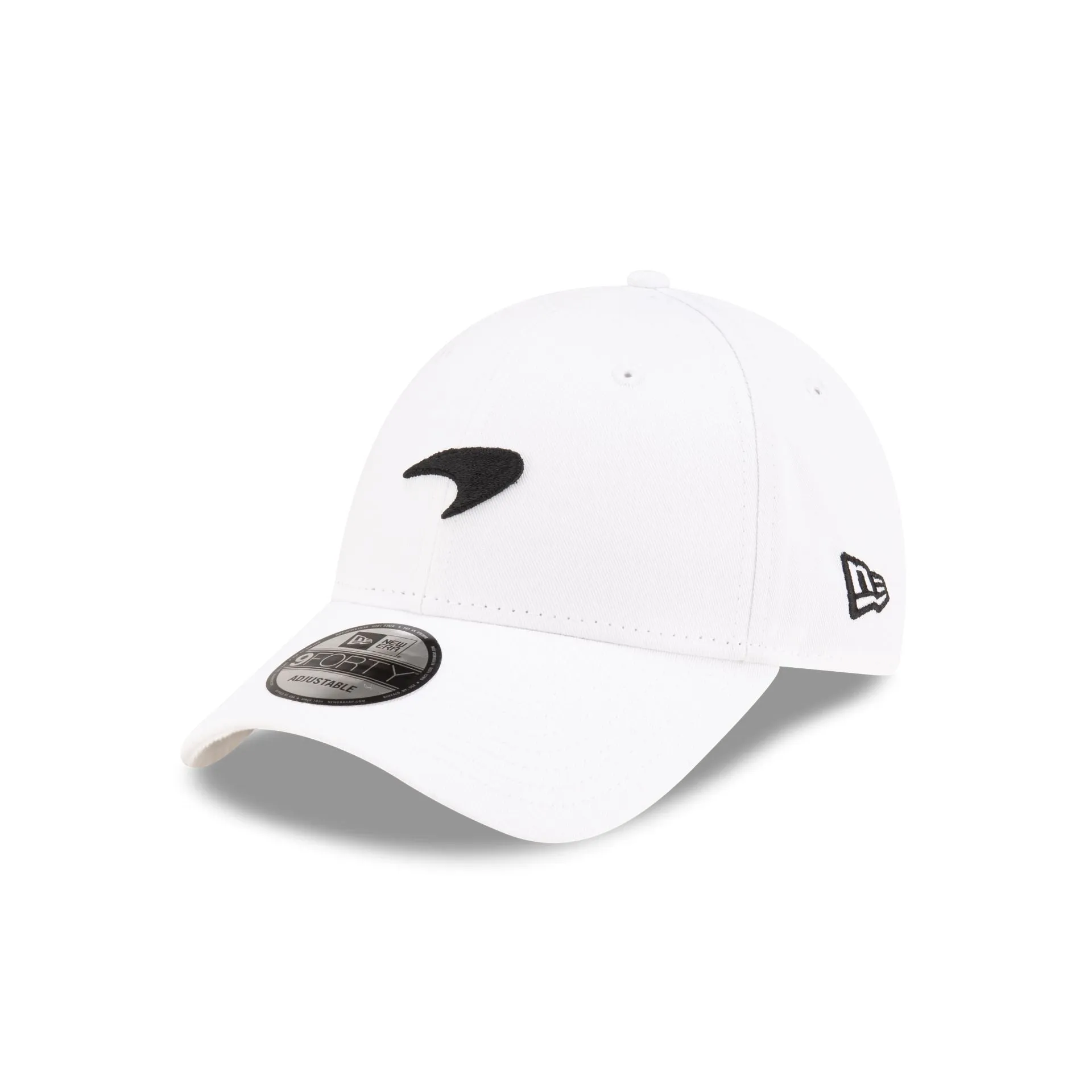 McLaren Formula 1 Team White 9FORTY Adjustable sold by New Era