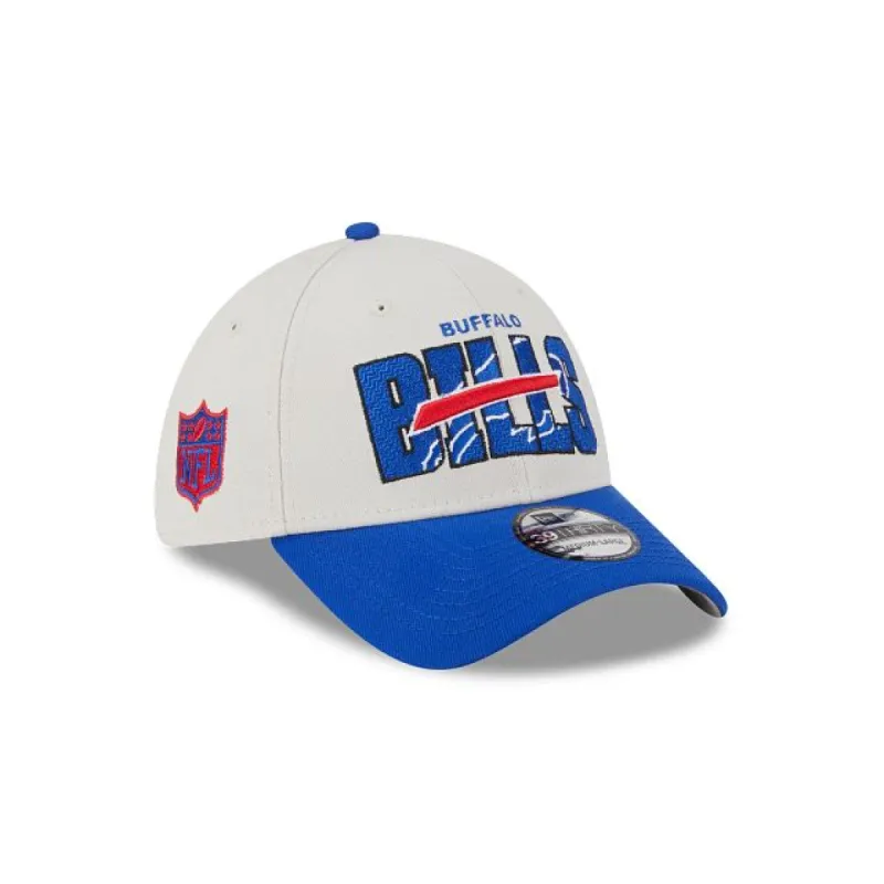 Buffalo Bills 2023 Draft 39THIRTY Stretch Fit Hat sold by New Era