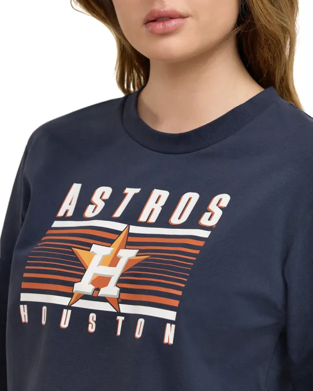 Houston Astros Active Women's Long Sleeve T-Shirt sold by New Era