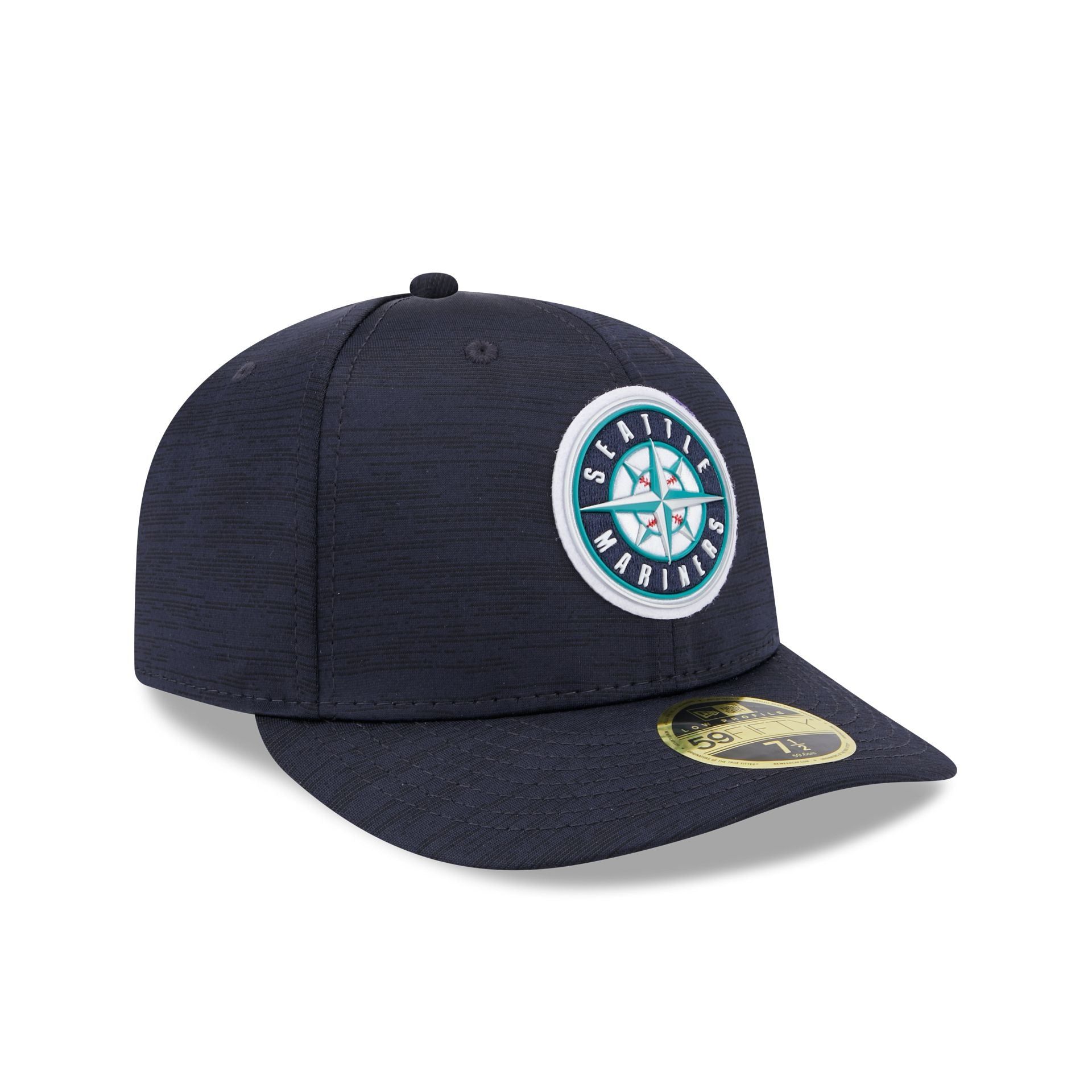 Seattle Mariners 2023 Clubhouse Low Profile 59FIFTY Fitted Hat sold by New Era product image thumbnail 3