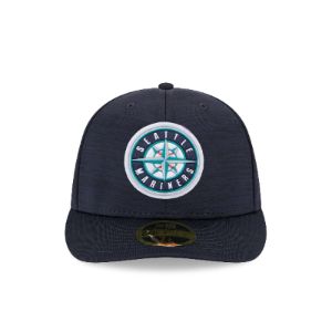 Seattle Mariners 2023 Clubhouse Low Profile 59FIFTY Fitted Hat sold by New Era