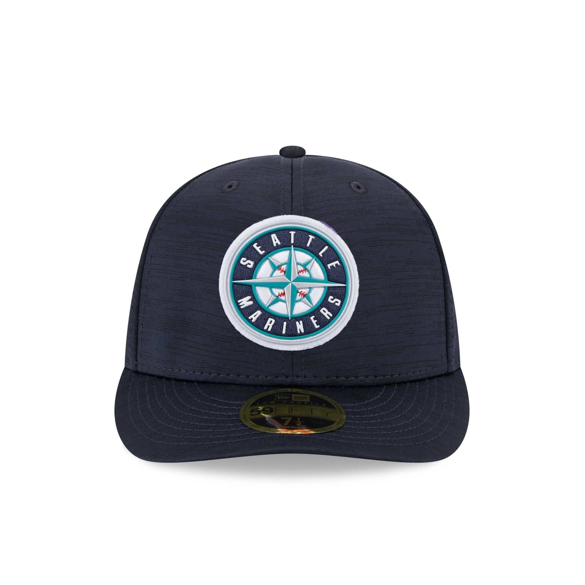 Seattle Mariners 2023 Clubhouse Low Profile 59FIFTY Fitted Hat sold by New Era product image thumbnail 2
