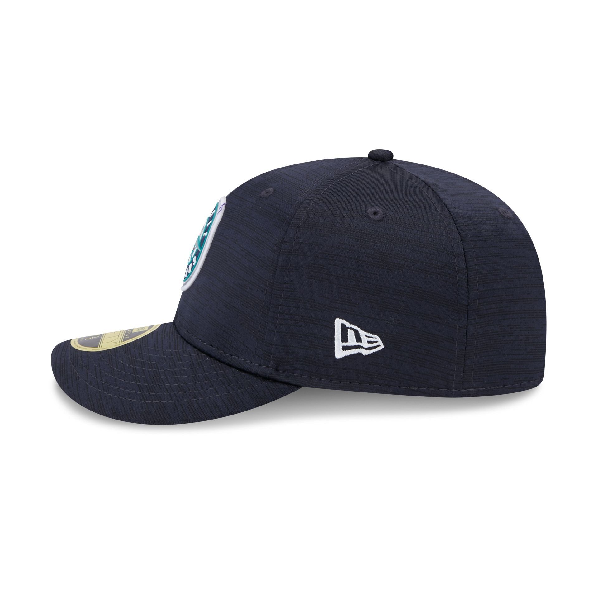 Seattle Mariners 2023 Clubhouse Low Profile 59FIFTY Fitted Hat sold by New Era product image thumbnail 4
