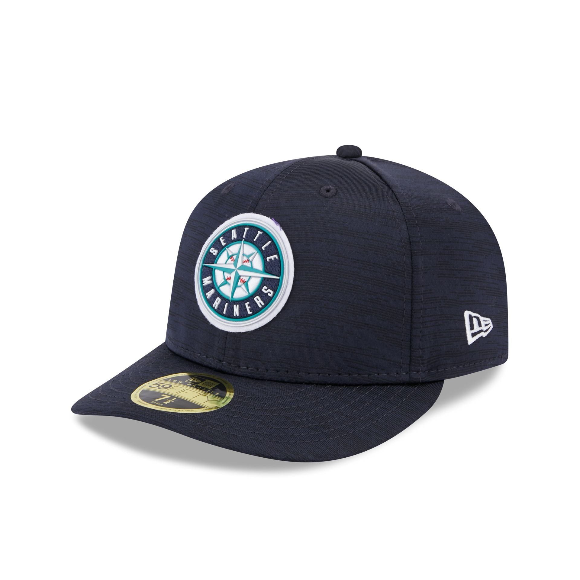 Seattle Mariners 2023 Clubhouse Low Profile 59FIFTY Fitted Hat sold by New Era