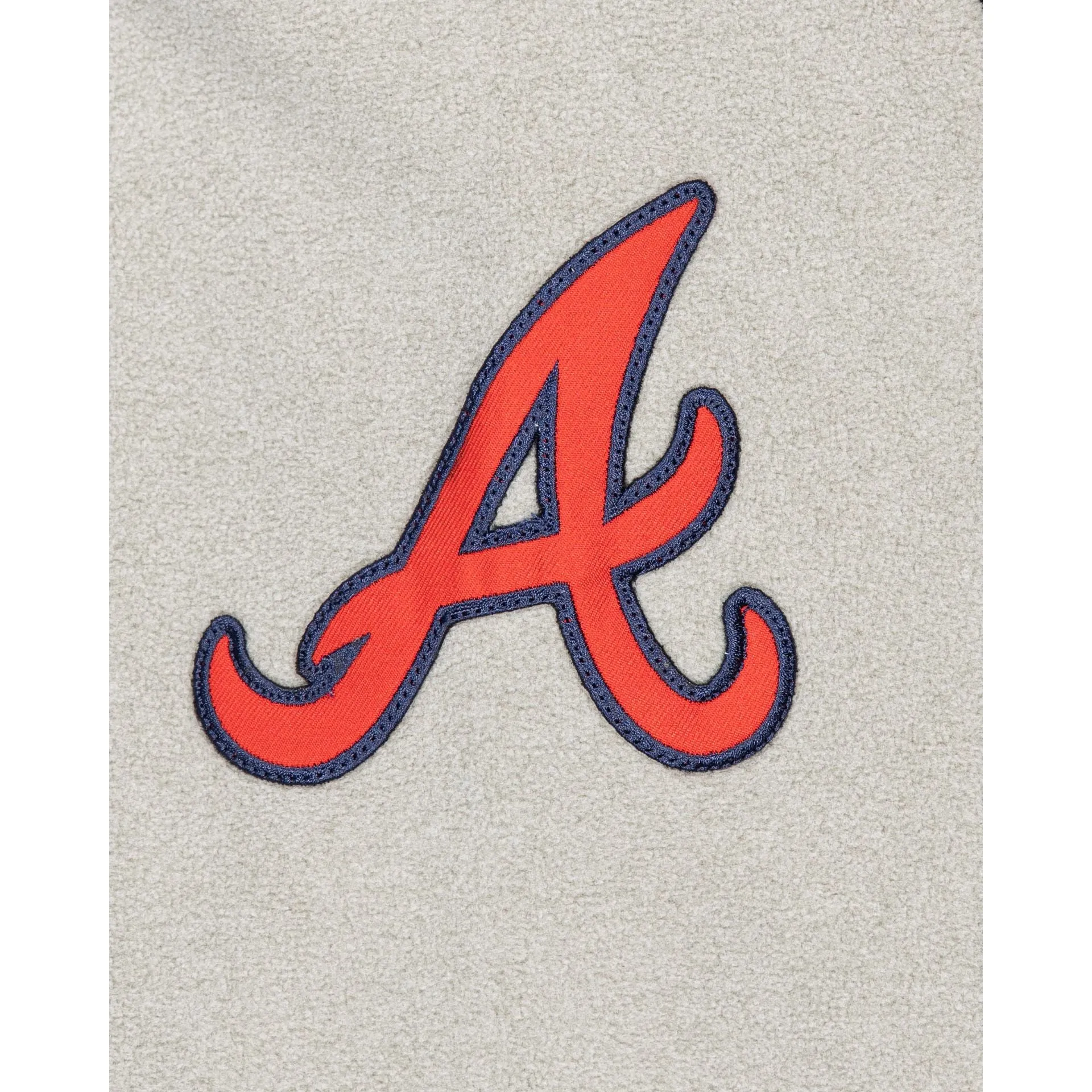 Atlanta Braves Lift Pass Quarter Zip sold by New Era product image thumbnail 4