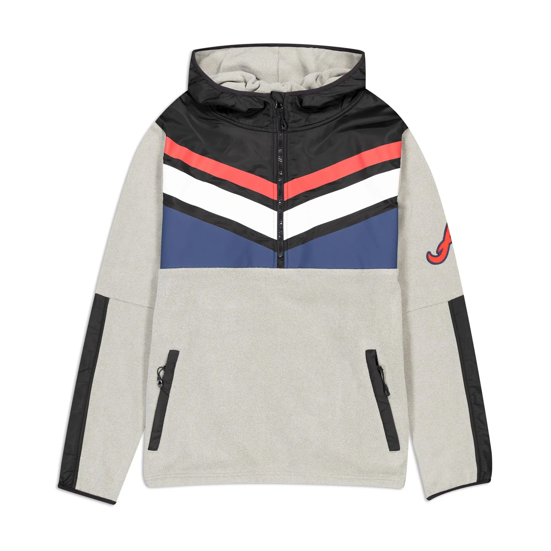 Atlanta Braves Lift Pass Quarter Zip sold by New Era