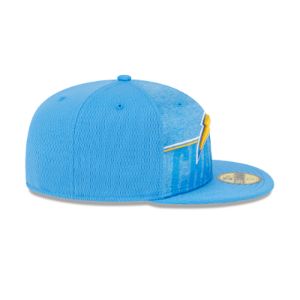 Los Angeles Chargers 2023 Training 59FIFTY Fitted Hat sold by New Era